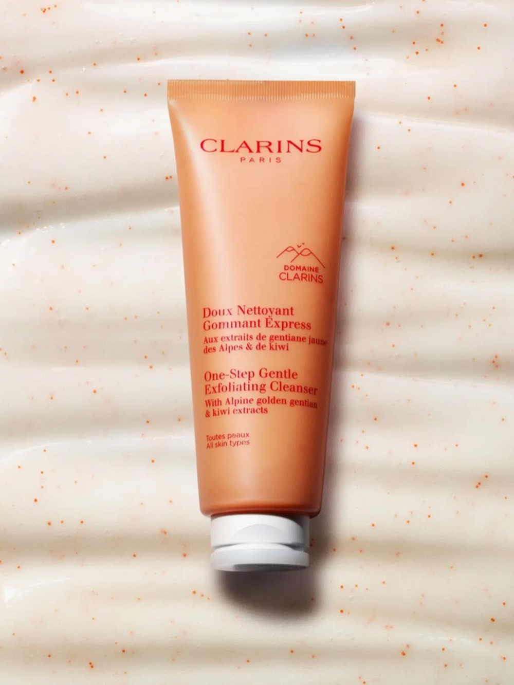 2 Clarins One-Step Gentle Exfoliating Cleanser NIB 3.9 oz
